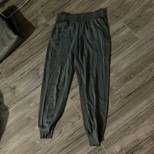 Green sweats